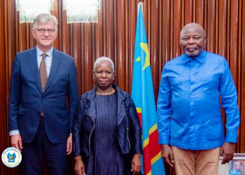 Assemblée nationale : Jean-Pierre LACROIX salue l&rsquo;engagement de la RDC dans le processus de paix de Luanda et de Nairobi.