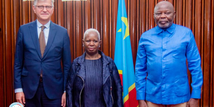 Assemblée nationale : Jean-Pierre LACROIX salue l’engagement de la RDC dans le processus de paix de Luanda et de Nairobi.