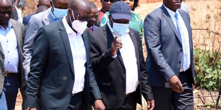 Envahissement du site de l’aéroport de la LUANO : Le Gouverneur Jacques Kyabula annonce des poursuites judiciaires contre les spoliateurs