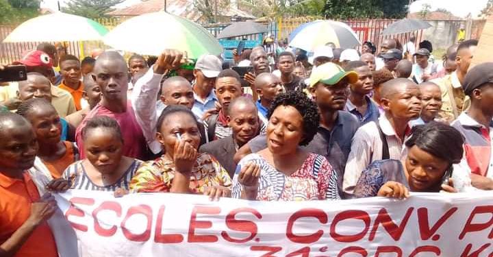 Kasaï-Central : la mutuelle des enseignants des écoles de la 31e CPC sollicite le descellement de leurs bureaux fermés depuis juin 2024