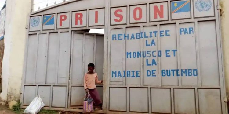 Mauvaises conditions carcérales au Nord-Kivu : Au moins 70 décès déjà enregistrés à la prison de Kakwangura à Butembo depuis janvier 2024