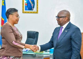 RDC: Le Président du sénat Jean-Michel Sama Lukonde a échangé avec la première ministre Judith Suminwa sur les axes prioritaires de la loi de finances 2025