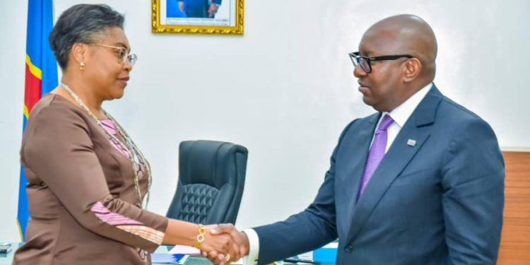 RDC: Le Président du sénat Jean-Michel Sama Lukonde a échangé avec la première ministre Judith Suminwa sur les axes prioritaires de la loi de finances 2025