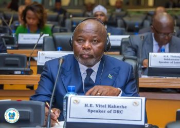 Afrique Du Sud: Vital Kamerhe participe à la 12ème conférence des présidents du parlement Panafricain à Johannesburg