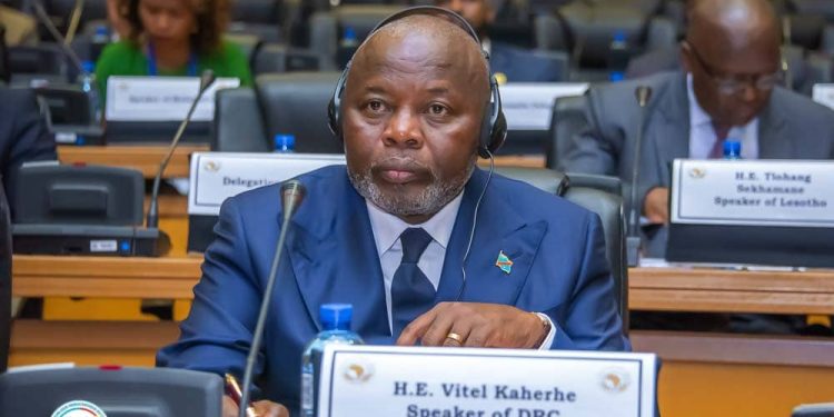 Afrique Du Sud: Vital Kamerhe participe à la 12ème conférence des présidents du parlement Panafricain à Johannesburg