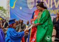 Clôture de l’année académique 2023-2024 à l’UNIKOL: La gouverneure du Lualaba FIFI MASUKA exprime sa disponibilité à soutenir les projets des lauréats