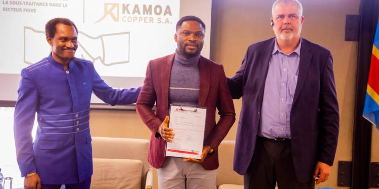 ARSP : vingt deux entreprises sous-traitantes signent des contrats d’une valeur de 75 millions de dollars avec l’entreprise KAMOA