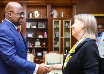 Diplomatie : Félix Tshisekedi a échangé avec Lucy Tamlyn sur l’organisation de la 79ème session de l’Assemblée générale de l’ONU