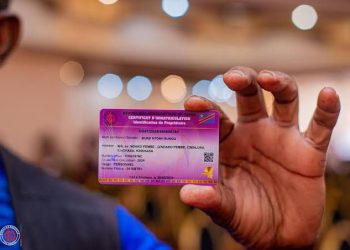 RDC : La Direction Générale des Impôts annonce que la campagne d’acquisition gratuite de nouvelles cartes roses avec puce s’achèvera le 31 décembre prochain (Communiqué)