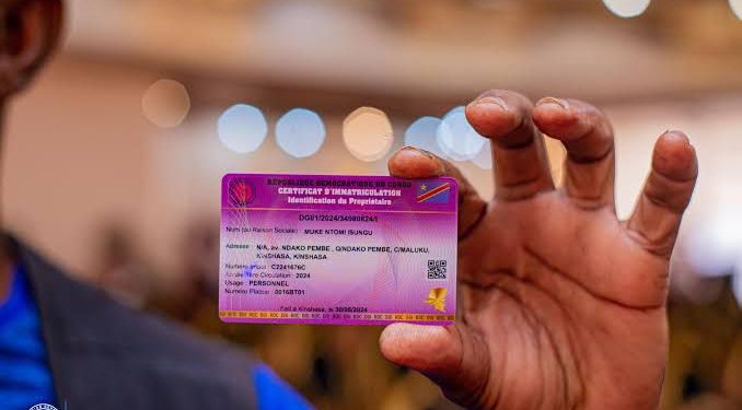 RDC : La Direction Générale des Impôts annonce que la campagne d’acquisition gratuite de nouvelles cartes roses avec puce s’achèvera le 31 décembre prochain (Communiqué)