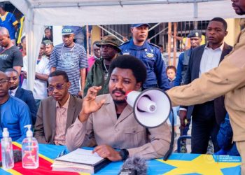 Mauvaises conditions carcérales : Le Ministre de la Justice Constant Mutamba libère 817 prisonniers à la prison centrale de Makala