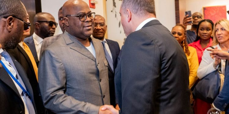 79ème Assemblée générale de l’ONU: Le Président Félix Tshisekedi est arrivé ce dimanche à New-York