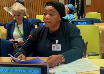 New-York: La ministre de l’environnement ÈVE BAZAIBA représente la RDC au Dialogue interactif du sommet sur l’avenir
