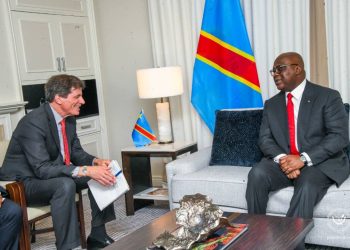 New-York : Auprès de Tshisekedi, José Fernandez fait la restitution de la table-ronde sur les partenariats internationaux