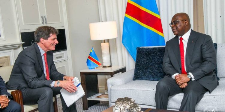 New-York : Auprès de Tshisekedi, José Fernandez fait la restitution de la table-ronde sur les partenariats internationaux