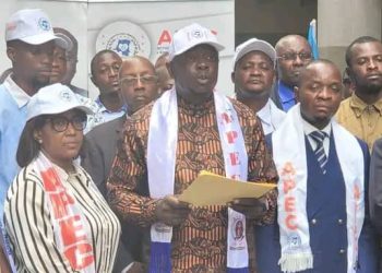 RDC : Le parti politique APEC condamne fermement l’empoisonnement dont est victime le Ministre de l’industrie Louis WATUM KABAMBA (Déclaration)