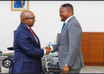 Sénat: les défis sécuritaires et économiques du Tanganyika au cœur de l&rsquo;échange entre Sama Lukonde et Christian Kitungwa