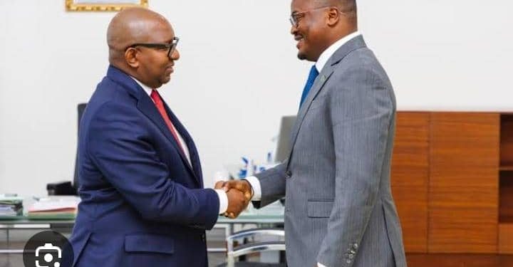 Sénat: les défis sécuritaires et économiques du Tanganyika au cœur de l’échange entre Sama Lukonde et Christian Kitungwa