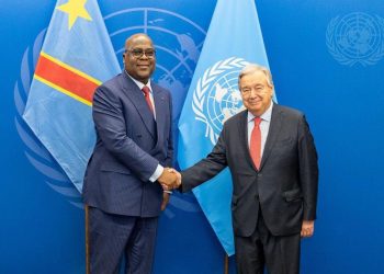 New-York : La situation sécuritaire et humanitaire dans l’Est de la RDC, au centre de l’entretien entre Tshisekedi et Antonio Guterres