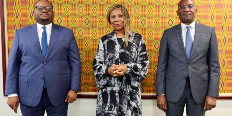 Partenariat RDC-PNUD : Les parties prenantes satisfaites de l’avancement des travaux du PDL-145T