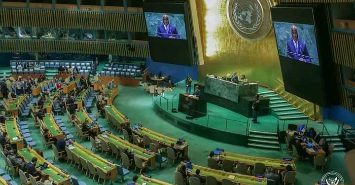 Felix Tshisekedi à l’ONU : « Les préoccupations des femmes méritent d’être intégrées dans les décisions majeures qui touchent notre société »