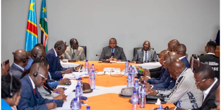 Gestion de la frontière RDC-Soudan du Sud : Le ministre de l’intérieur a ouvert ce jeudi la première session de la commission technique mixte