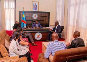 Kasai-oriental : une délégation de la société Zengwei à Mbuji-Mayi pour les études de la construction d&rsquo;une nouvelle Prison