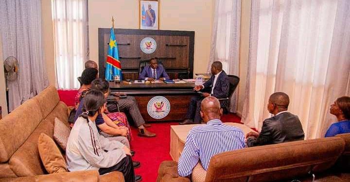 Kasai-oriental : une délégation de la société Zengwei à Mbuji-Mayi pour les études de la construction d’une nouvelle Prison