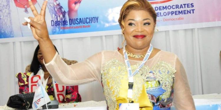 Affaire viol de Jacky Ndala : interpellée au parquet, Denise DUSAUCHOY affirme avoir menti