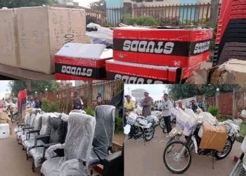 Kasaï : La banque mondiale dote la régie financière des engins roulants