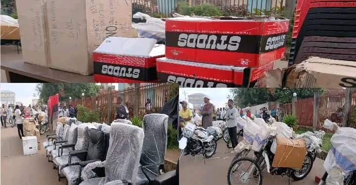 Kasaï : La banque mondiale dote la régie financière des engins roulants