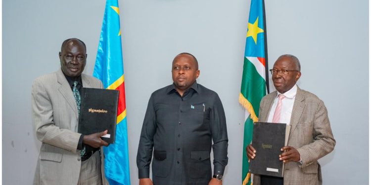 RDC-Soudan du Sud : une commission mixte d’experts adopte un projet de protocole d’accord pour la démarcation des frontières