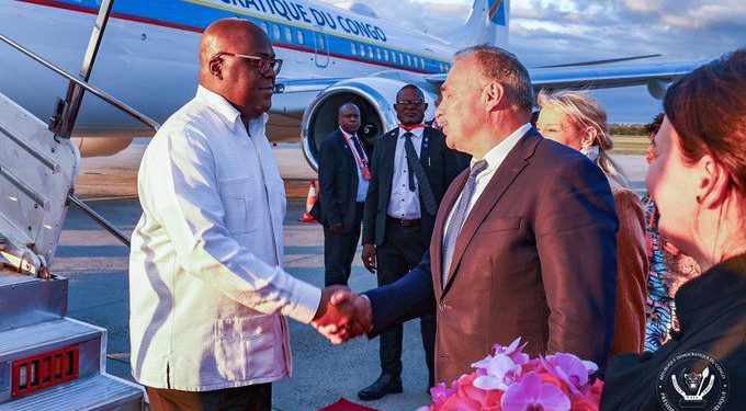 Hongrie : Félix Tshisekedi à Budapest pour une visite d’État