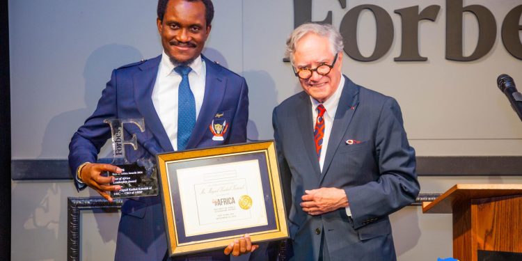 États-Unis : le Dg de l’ARSP Miguel KASHAL primé par le magazine forbes parmi les meilleurs managers africains de l’année 2024