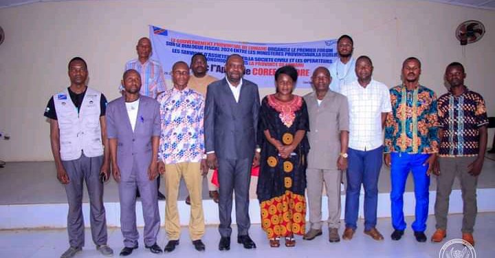 Lomami : les travaux du forum sur le dialogue fiscal 4 clôturés à Kabinda