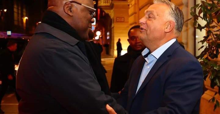 Diplomatie : Voici ce que le Président Felix Tshisekedi va exactement faire pendant 3 jours en Hongrie
