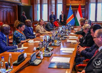Diplomatie : le renforcement des relations bilatérales au centre des échanges entre le chef de l’Etat Félix Tshisekedi et les autorités Hongroises