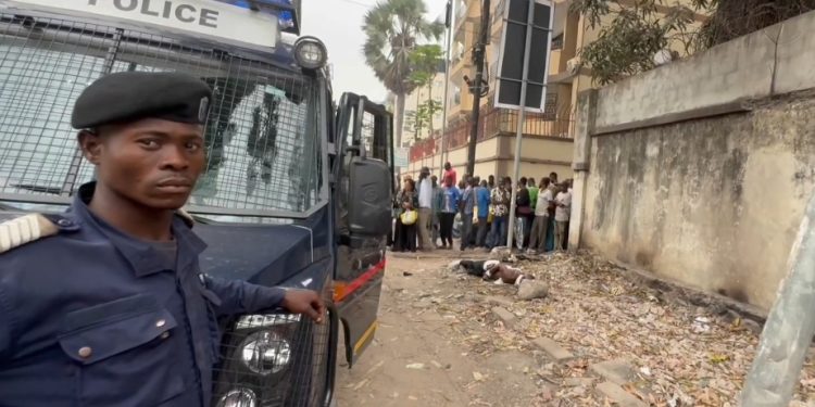 Insécurité à Kinshasa : un corps sans vie découvert sur l’avenue Kalemie dans la commune de la Gombe