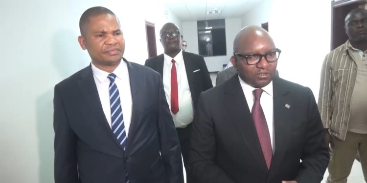 Haut-Katanga : Tête-à-tête entre Sama Lukonde et le vice-gouverneur Martin Kazembe Shula autour de la situation générale de la province