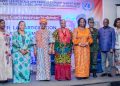 Kinshasa : L&rsquo;Honorable Dominique Munongo INAMIZI a pris part à la conférence sur l&rsquo;amélioration et la participation significative des femmes dans le secteur de la sécurité en RDC,