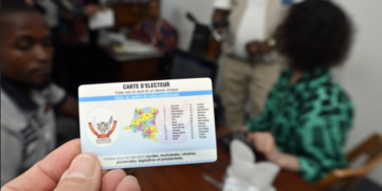 RDC: La CENI rappelle à la population que la délivrance de duplicata de la carte d’électeur est totalement gratuite (Communiqué)