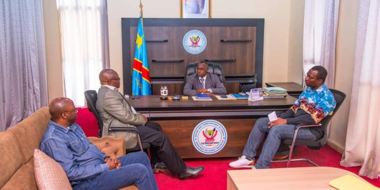 Kasai-oriental : une délégation de la Réserve Stratégique Générale à Mbuji-Mayi pour identifier des entrepôts devant contenir 5000 tonnes de maïs