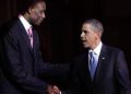 Barack Obama : « Dikembe Mutombo a inspiré une génération de jeunes à travers l’Afrique et la vie des athlètes en dehors du terrain »