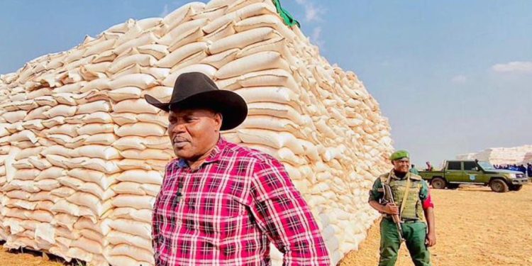 Mbuji-Mayi : Le Service National reprend la vente du maïs, 24 heures après la suspension