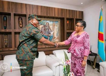 RDC: La première ministre Judith Suminwa s’engage à œuvrer pour la montée en puissance du Service National