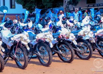 Lomami : la régie financière dotée des motos et équipements des bureaux