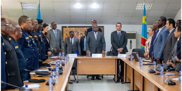 Réforme de la Police : Le gouvernement congolais sollicite l’appui des bailleurs de fonds pour la mise en œuvre de ce programme
