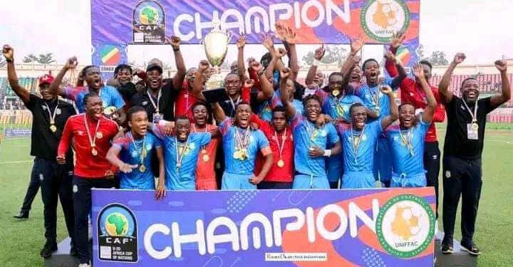 Foot – Tournoi zonal de l’UNIFFAC U-20: les léopards sacrés champions de l’édition 2024 à Brazzaville