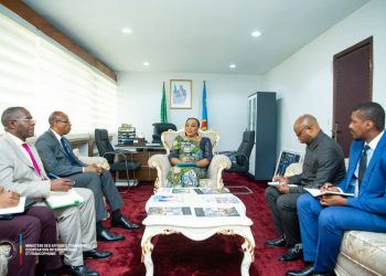 Guerre à l’Est : L’Union Africaine apporte un message de solidarité aux autorités de la RDC