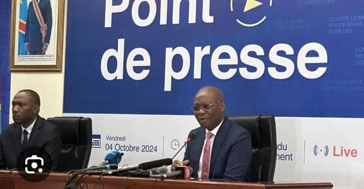RDC : « C’est avec les 265 000 doses de vaccins disponibles que cette campagne sera lancée à Goma » (Ministre de santé Kamba)